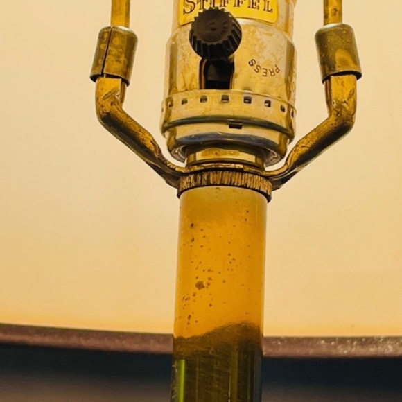 Gorgeous Vintage Stiffel Table Lamp - Picture 4 of 8